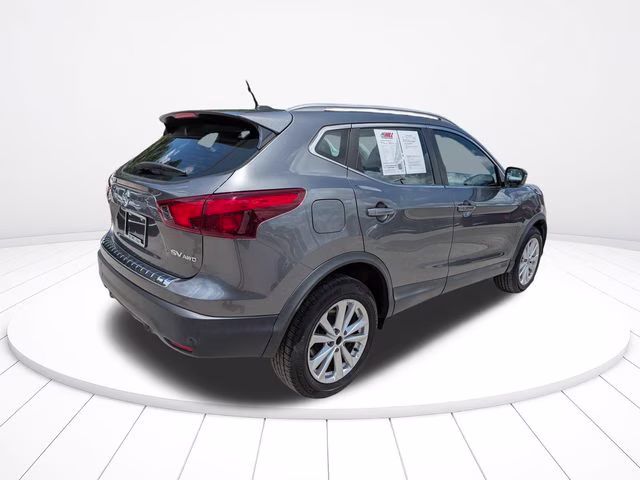 2019 Gun Metallic Nissan Rogue Sport SV AWD SUV