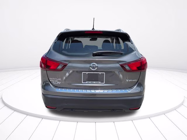 2019 Gun Metallic Nissan Rogue Sport SV AWD SUV