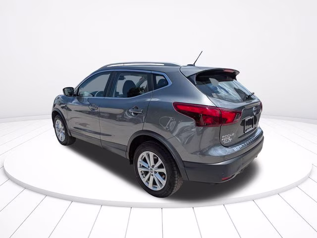 2019 Gun Metallic Nissan Rogue Sport SV AWD SUV