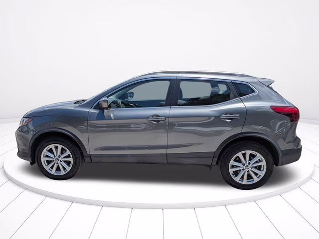 2019 Gun Metallic Nissan Rogue Sport SV AWD SUV