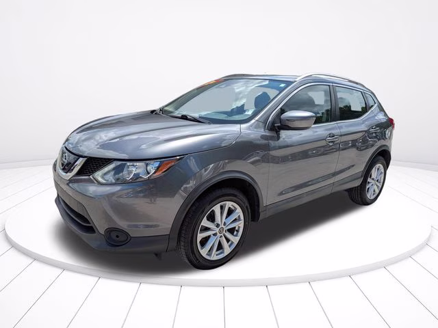 2019 Gun Metallic Nissan Rogue Sport SV AWD SUV
