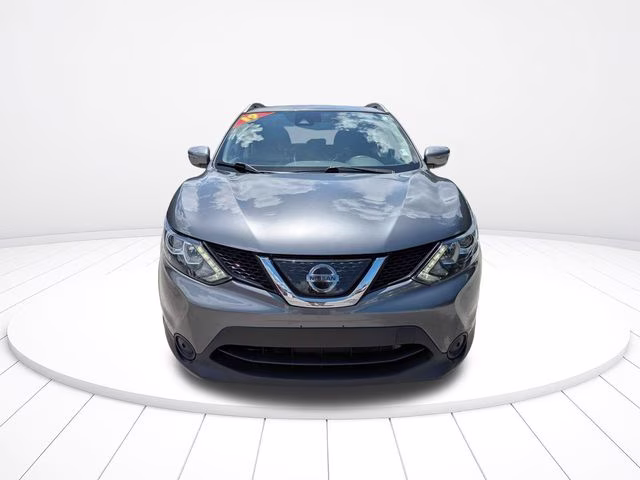 2019 Gun Metallic Nissan Rogue Sport SV AWD SUV