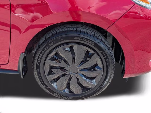 2024 Red Mitsubishi Mirage G4 ES FWD Sedan