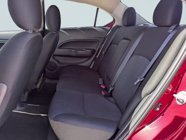 2024 Red Mitsubishi Mirage G4 ES FWD Sedan