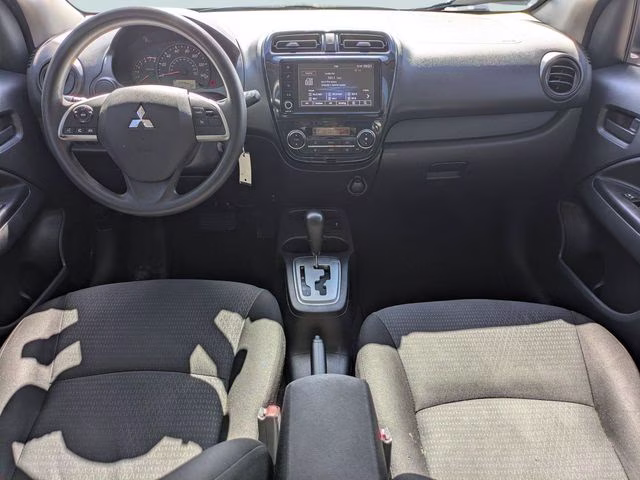 2024 Red Mitsubishi Mirage G4 ES FWD Sedan
