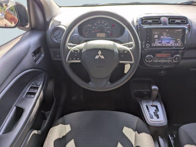 2024 Red Mitsubishi Mirage G4 ES FWD Sedan