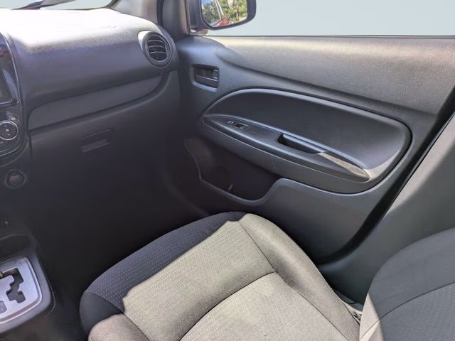 2024 Red Mitsubishi Mirage G4 ES FWD Sedan