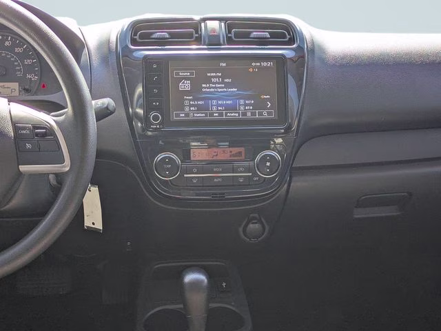 2024 Red Mitsubishi Mirage G4 ES FWD Sedan
