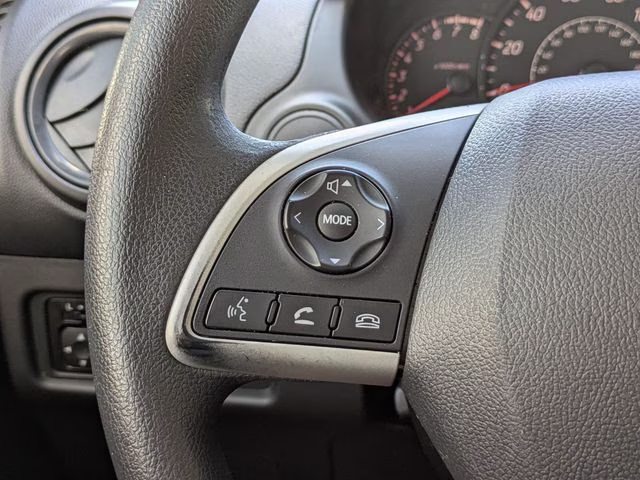 2024 Red Mitsubishi Mirage G4 ES FWD Sedan