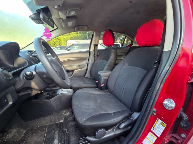 2024 Red Mitsubishi Mirage G4 ES FWD Sedan