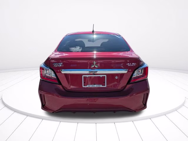 2024 Red Mitsubishi Mirage G4 ES FWD Sedan