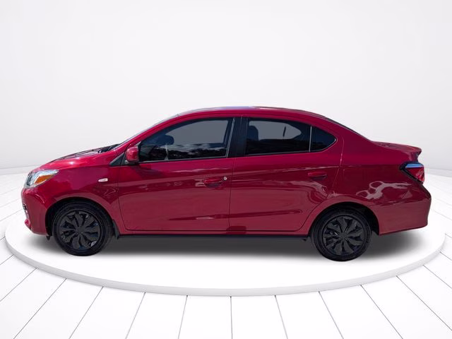 2024 Red Mitsubishi Mirage G4 ES FWD Sedan