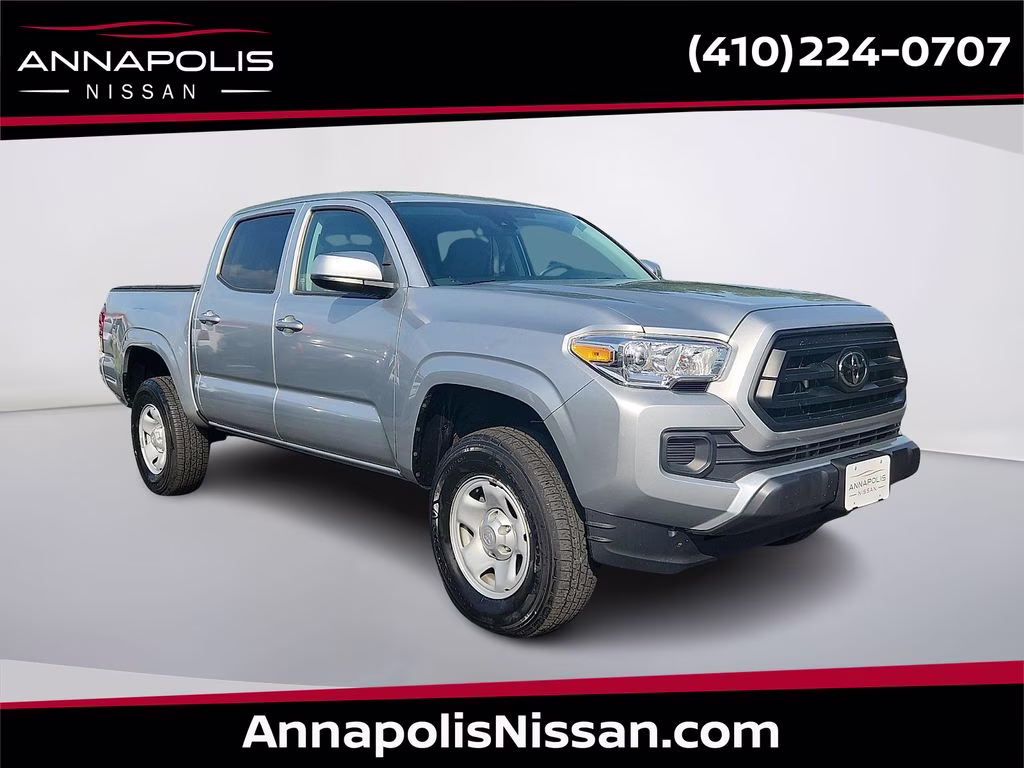 2023 Celestial Silver Metallic Toyota Tacoma SR 4X4 Truck