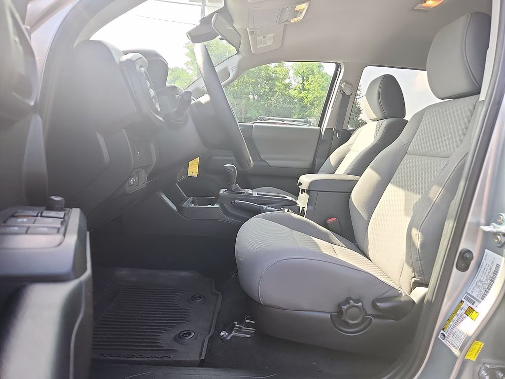 2023 Celestial Silver Metallic Toyota Tacoma SR 4X4 Truck