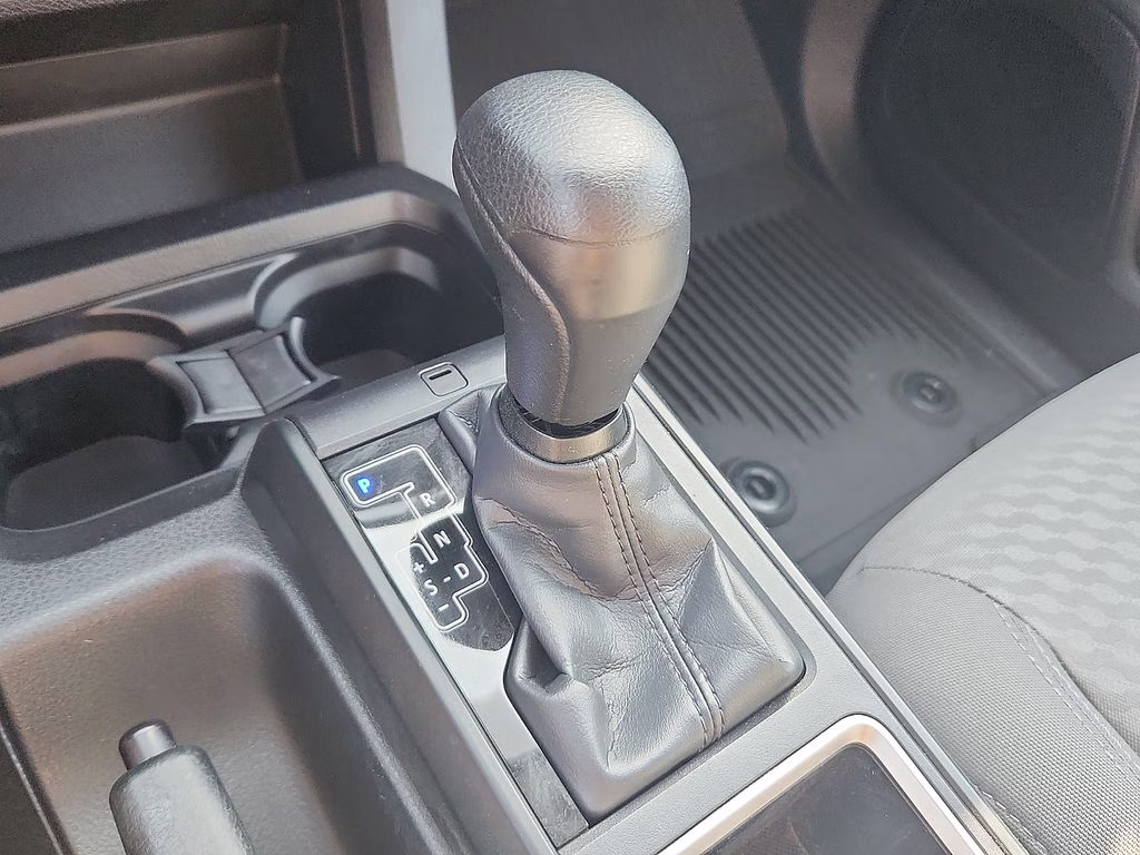 2023 Celestial Silver Metallic Toyota Tacoma SR 4X4 Truck