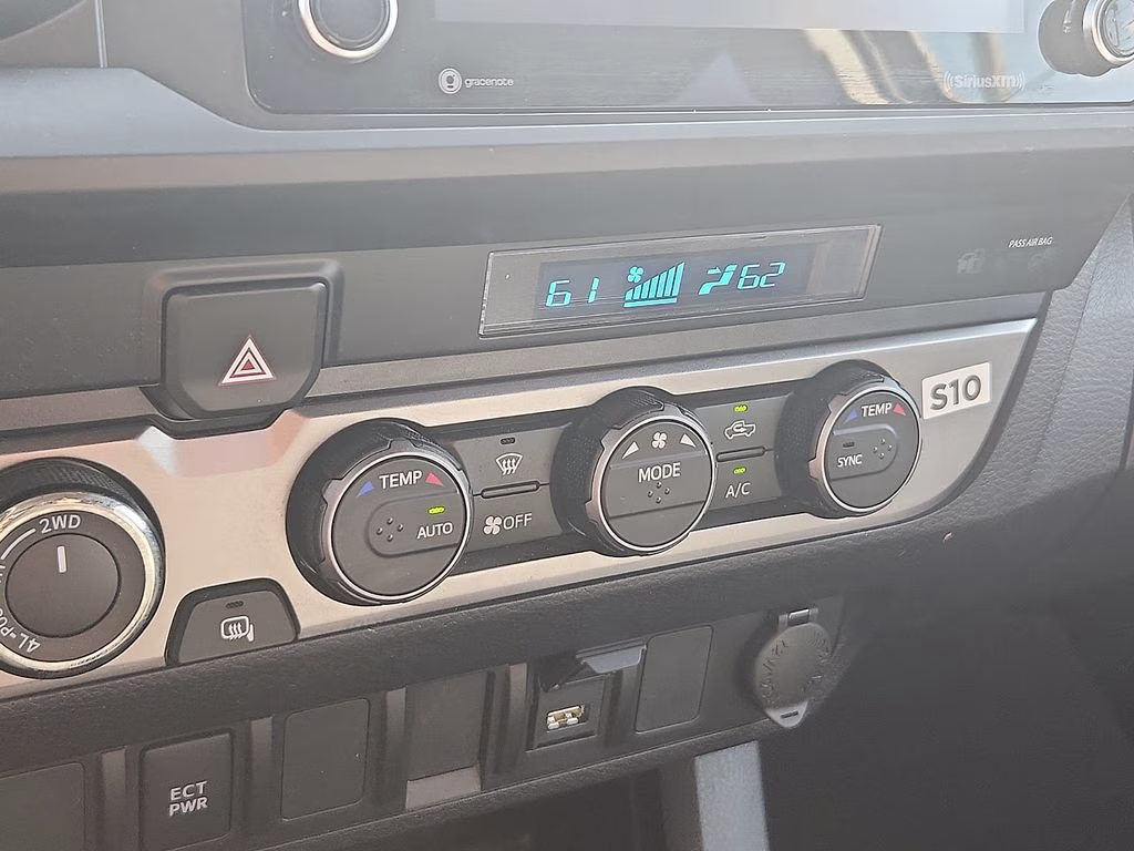2023 Celestial Silver Metallic Toyota Tacoma SR 4X4 Truck