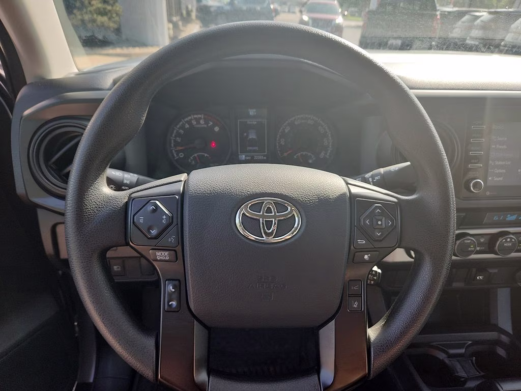 2023 Celestial Silver Metallic Toyota Tacoma SR 4X4 Truck