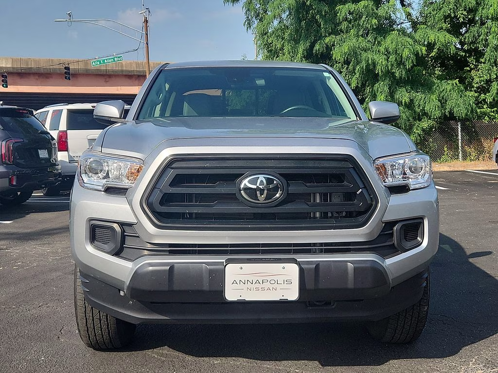 2023 Celestial Silver Metallic Toyota Tacoma SR 4X4 Truck