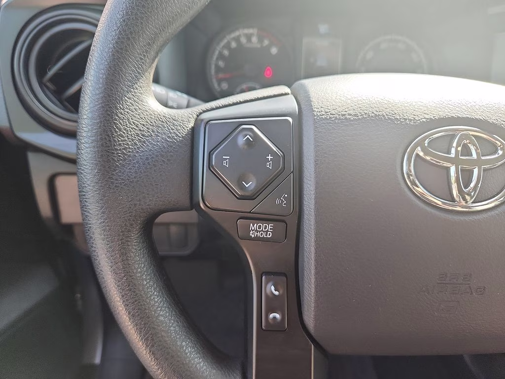 2023 Celestial Silver Metallic Toyota Tacoma SR 4X4 Truck