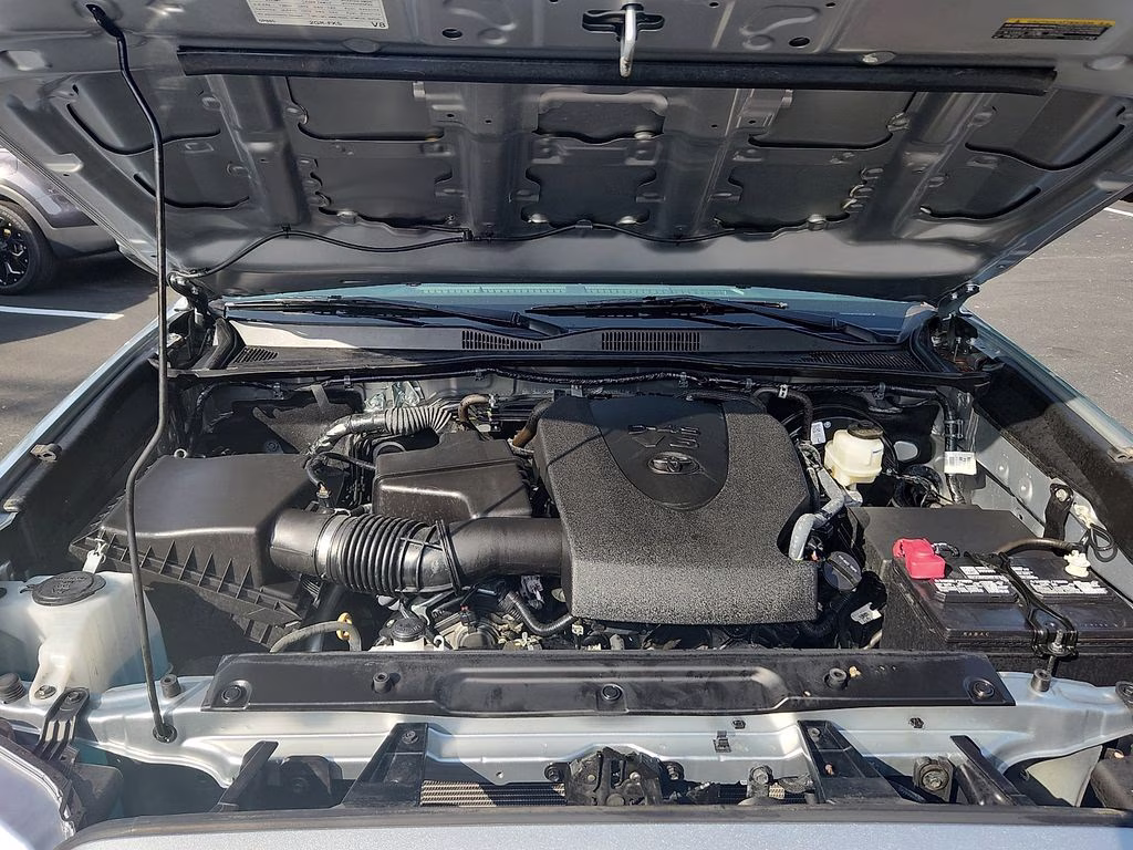 2023 Celestial Silver Metallic Toyota Tacoma SR 4X4 Truck