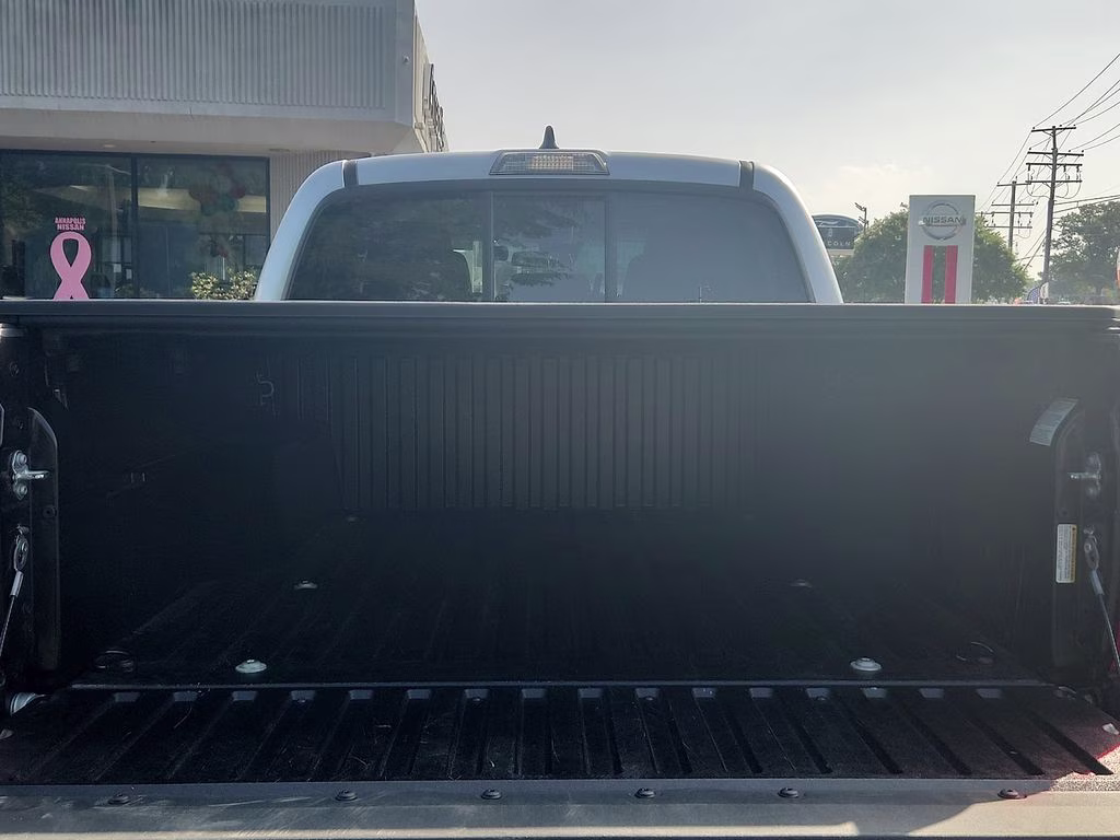 2023 Celestial Silver Metallic Toyota Tacoma SR 4X4 Truck