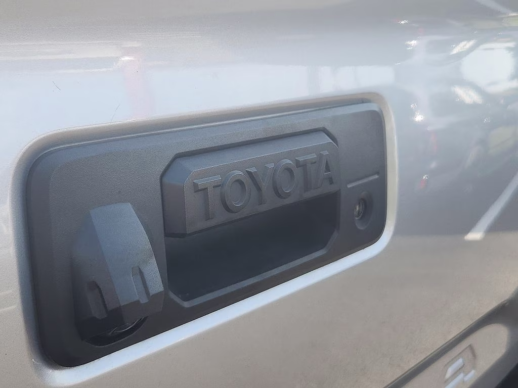 2023 Celestial Silver Metallic Toyota Tacoma SR 4X4 Truck