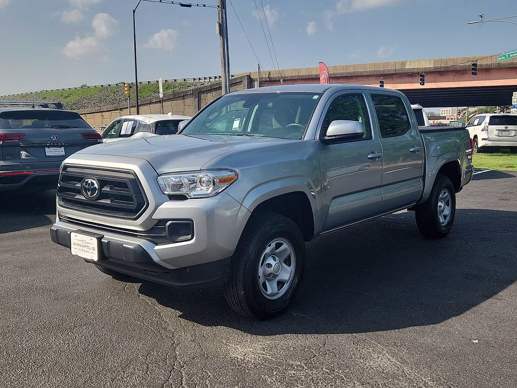 2023 Celestial Silver Metallic Toyota Tacoma SR 4X4 Truck