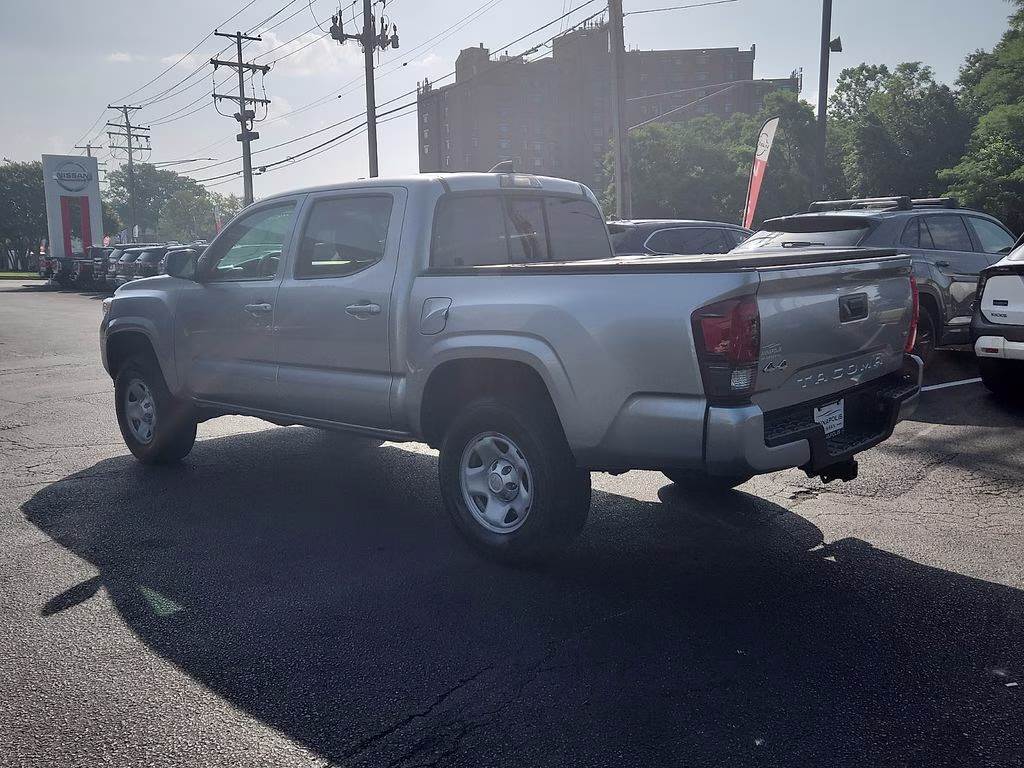 2023 Celestial Silver Metallic Toyota Tacoma SR 4X4 Truck
