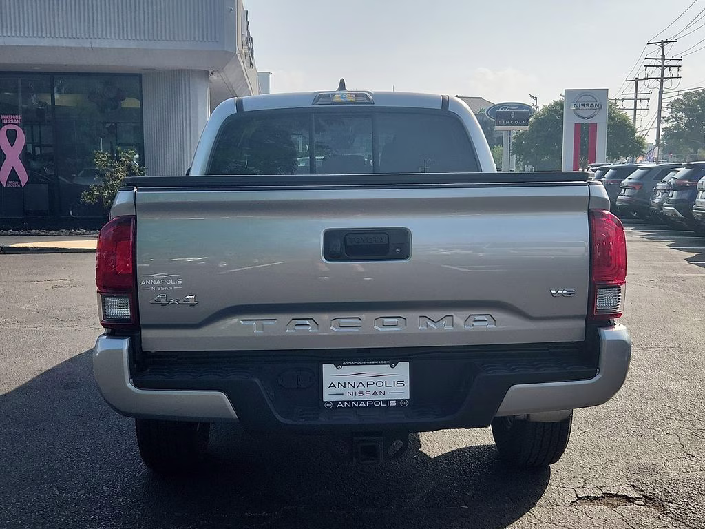 2023 Celestial Silver Metallic Toyota Tacoma SR 4X4 Truck