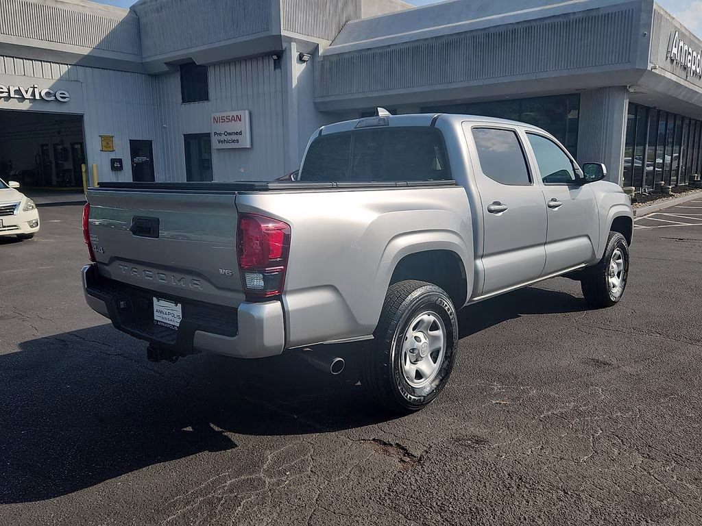 2023 Celestial Silver Metallic Toyota Tacoma SR 4X4 Truck