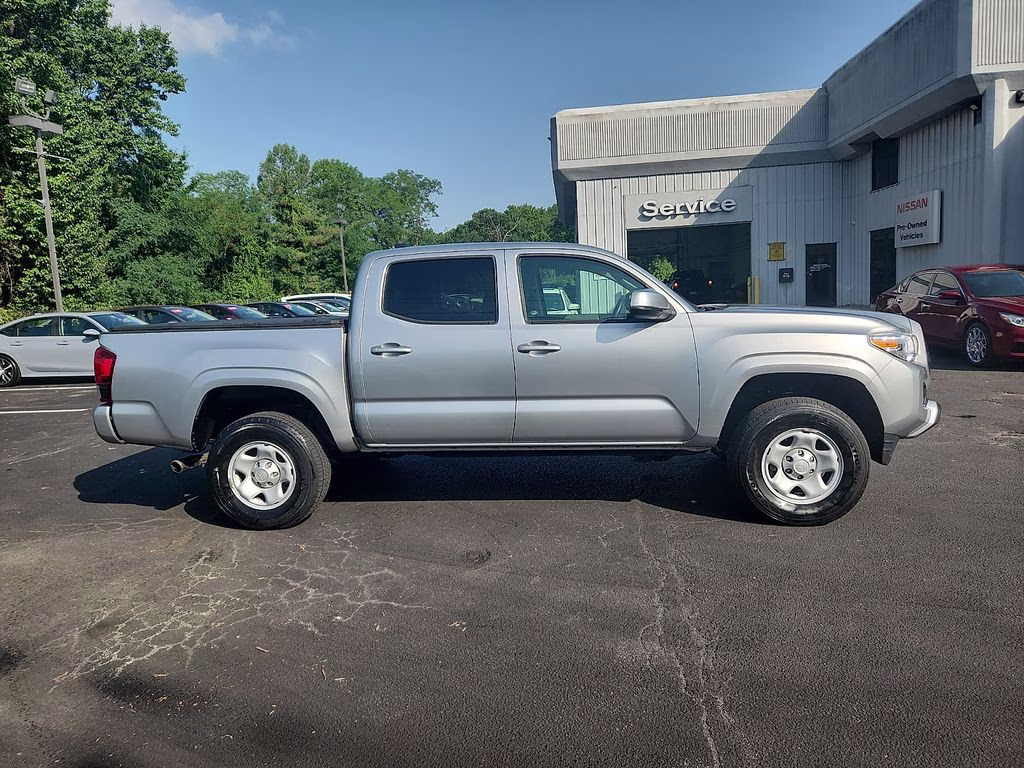 2023 Celestial Silver Metallic Toyota Tacoma SR 4X4 Truck