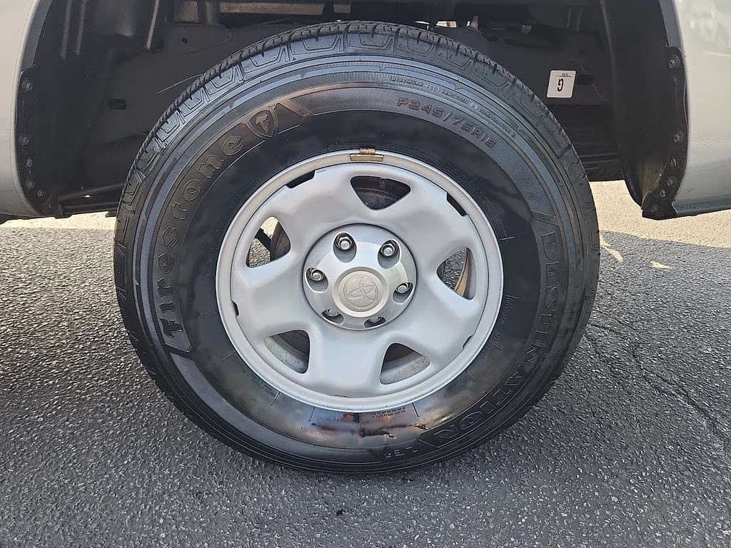 2023 Celestial Silver Metallic Toyota Tacoma SR 4X4 Truck