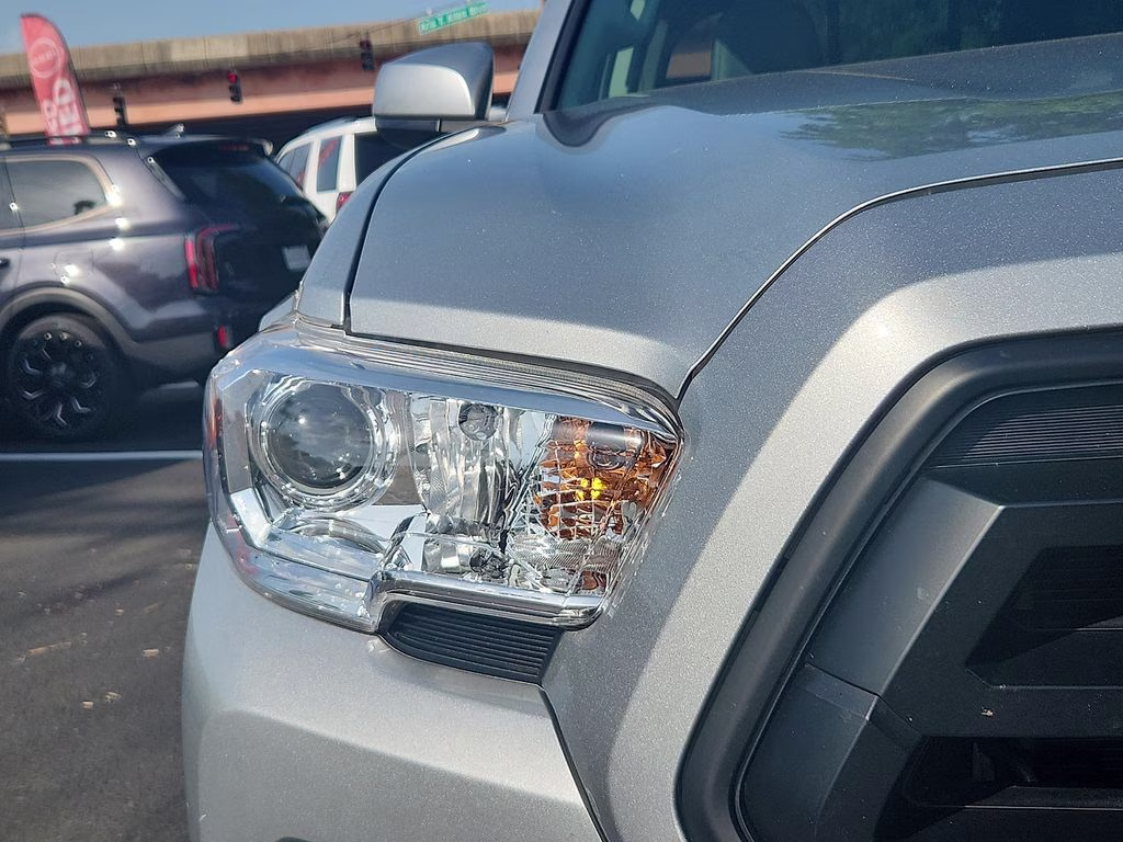 2023 Celestial Silver Metallic Toyota Tacoma SR 4X4 Truck