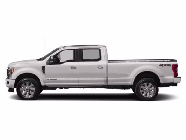 2019 White Platinum Ford Super Duty F-350 SRW Platinum 4X4 Truck