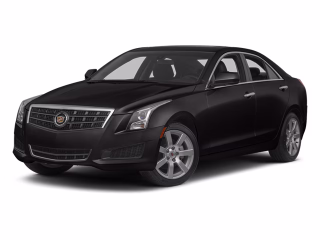 2014 Black Raven Cadillac ATS 2.0L Turbo Luxury AWD Sedan