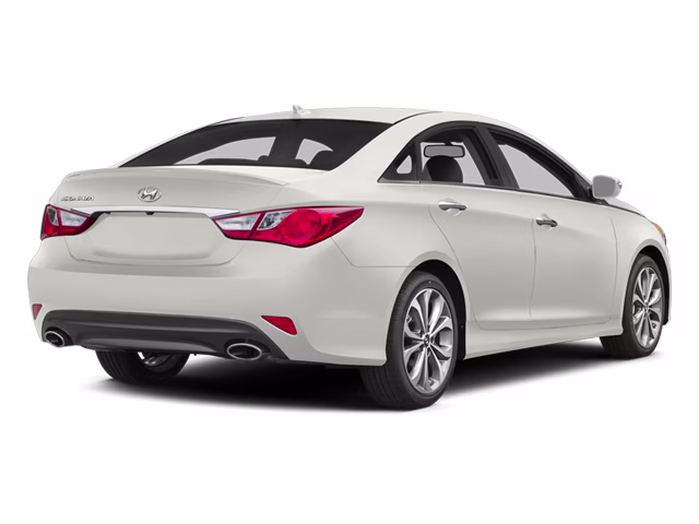 2014 Pearl White Hyundai Sonata GLS FWD Sedan