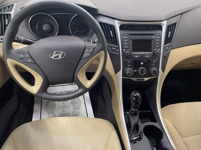 Used 2014 Hyundai Sonata GLS with VIN 5NPEB4AC2EH839710 for sale in Mandan, ND