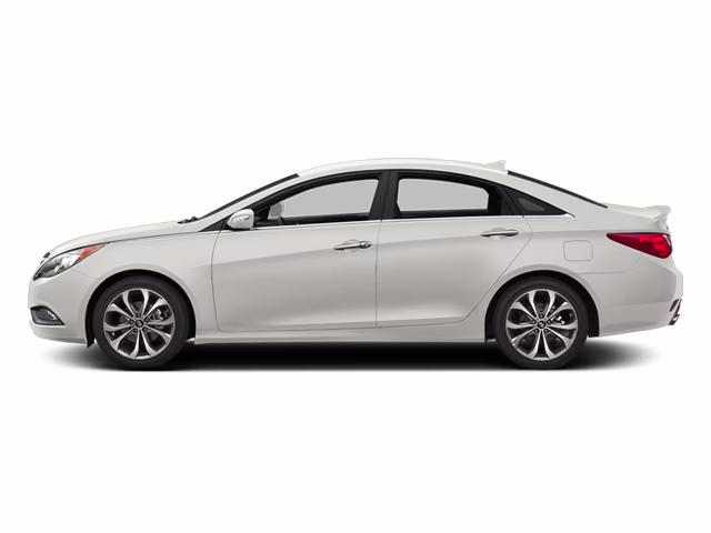 2014 Pearl White Hyundai Sonata GLS FWD Sedan