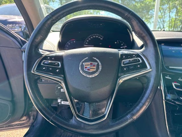 2014 Black Raven Cadillac ATS 2.0L Turbo Luxury AWD Sedan