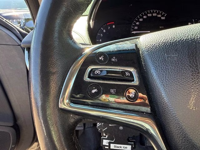 2014 Black Raven Cadillac ATS 2.0L Turbo Luxury AWD Sedan
