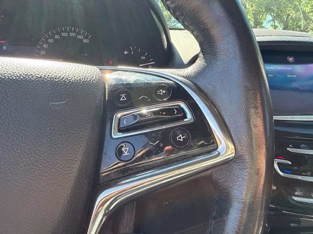 2014 Black Raven Cadillac ATS 2.0L Turbo Luxury AWD Sedan