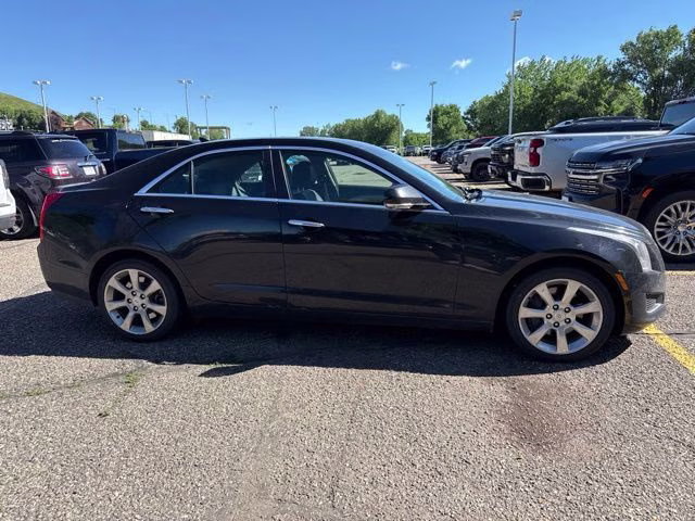 2014 Black Raven Cadillac ATS 2.0L Turbo Luxury AWD Sedan