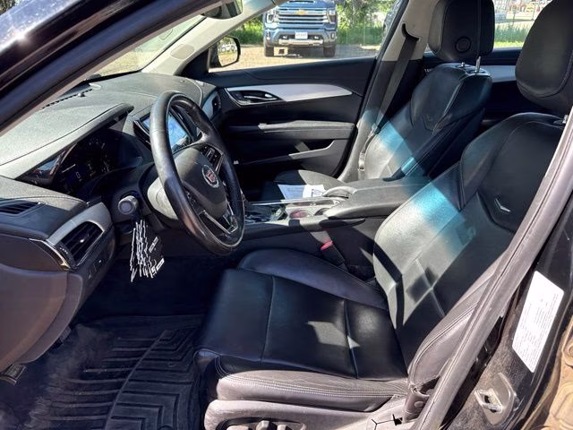 2014 Black Raven Cadillac ATS 2.0L Turbo Luxury AWD Sedan