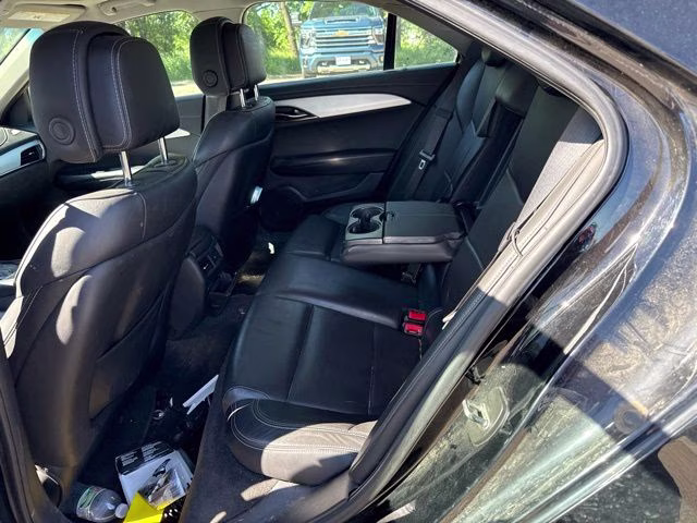 2014 Black Raven Cadillac ATS 2.0L Turbo Luxury AWD Sedan