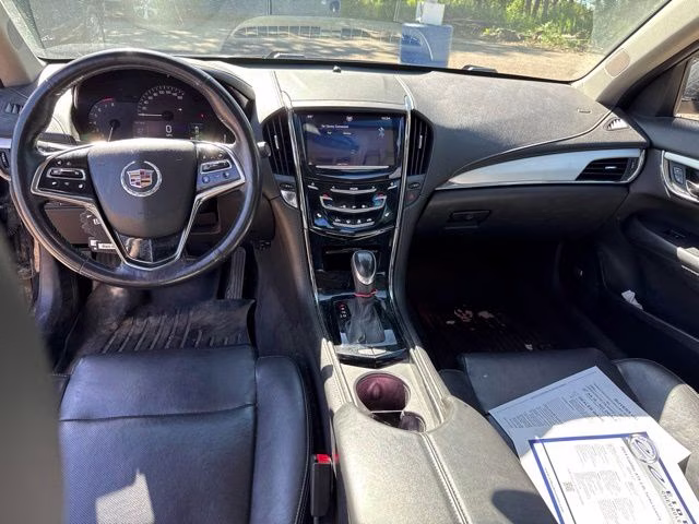 2014 Black Raven Cadillac ATS 2.0L Turbo Luxury AWD Sedan