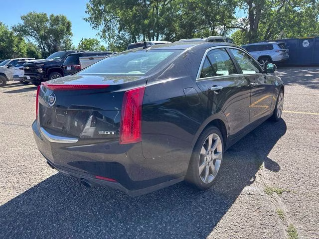 2014 Black Raven Cadillac ATS 2.0L Turbo Luxury AWD Sedan