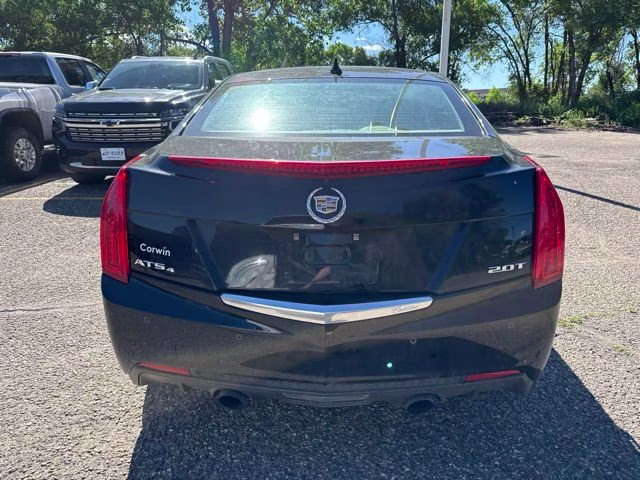 2014 Black Raven Cadillac ATS 2.0L Turbo Luxury AWD Sedan