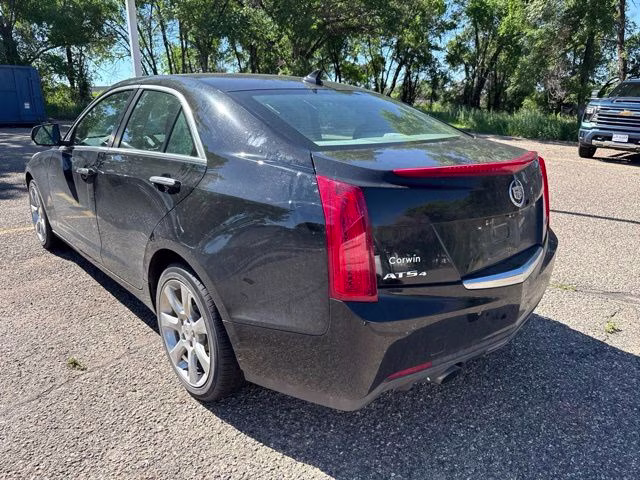2014 Black Raven Cadillac ATS 2.0L Turbo Luxury AWD Sedan