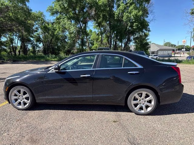 2014 Black Raven Cadillac ATS 2.0L Turbo Luxury AWD Sedan