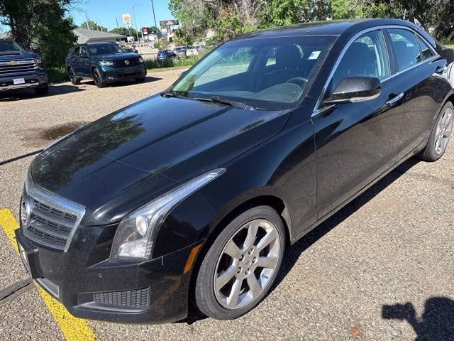 2014 Black Raven Cadillac ATS 2.0L Turbo Luxury AWD Sedan